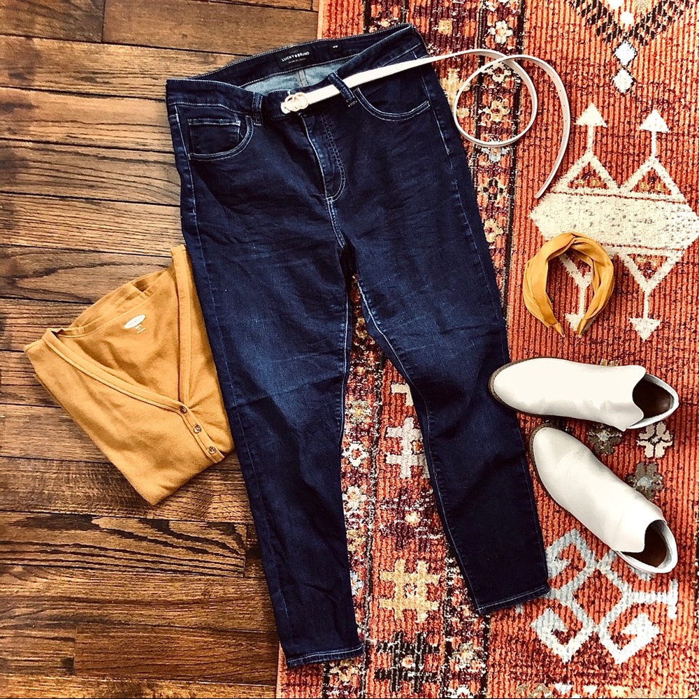 Lucky Brand PLUS Emma High-rise Skinny Legging